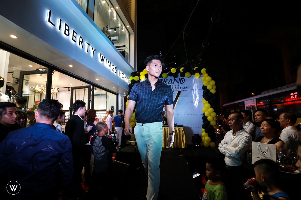 Liberty Wings Fashion Show